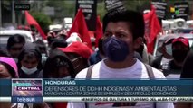Esfuerzos de la lucha social hondureña se dirigen a organización territorial