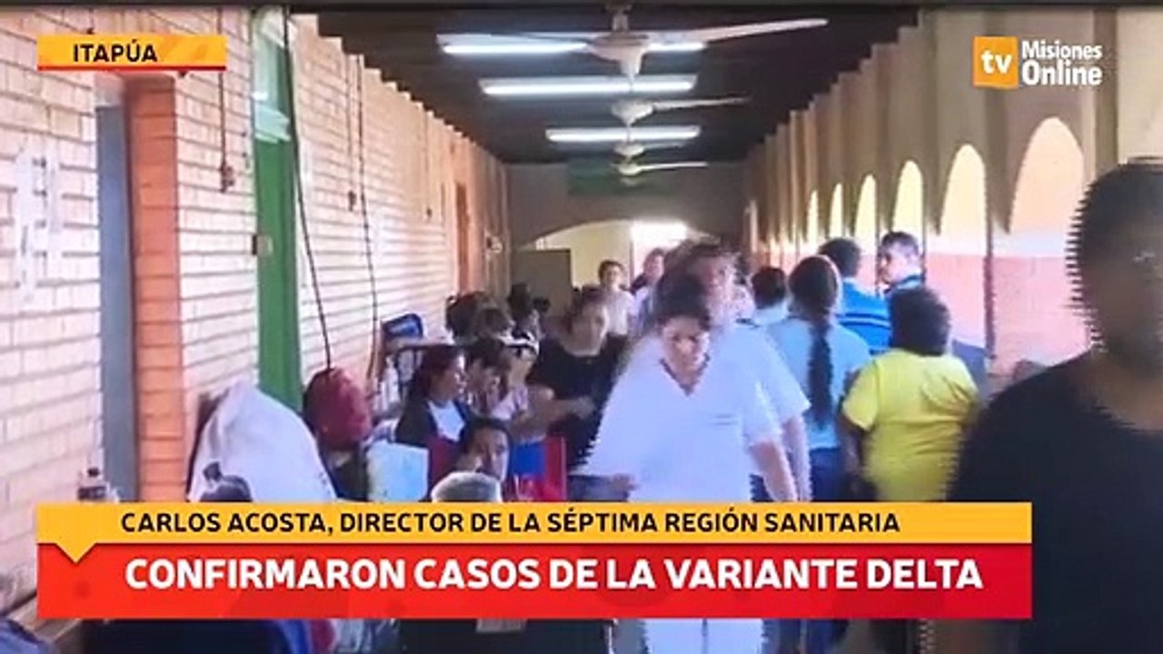 Confirmaron casos de la variante delta