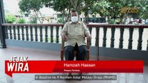 Hilang kaki semasa bertugas