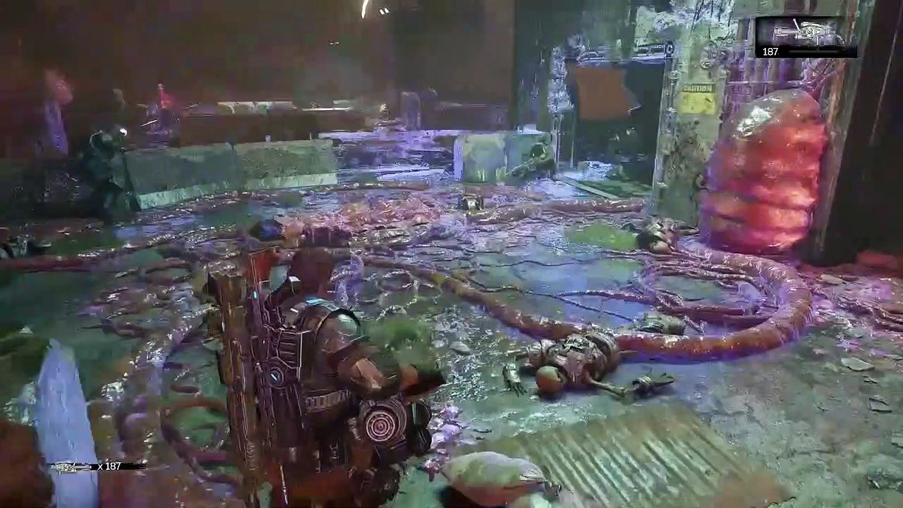 ACT 4: Chapter 5 - Storm Warning (INSANE Difficulty) | Gears of War 4
