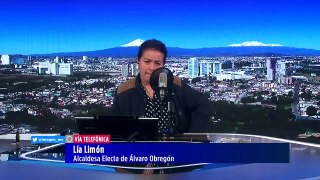 Agreden a Lía Limón, alcaldesa electa de Álvaro Obregón