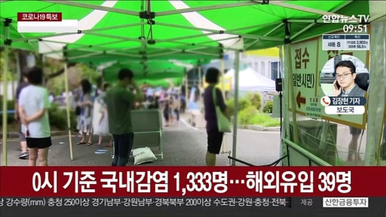 신규 확진 1,372명…56일째 네 자릿수 확진