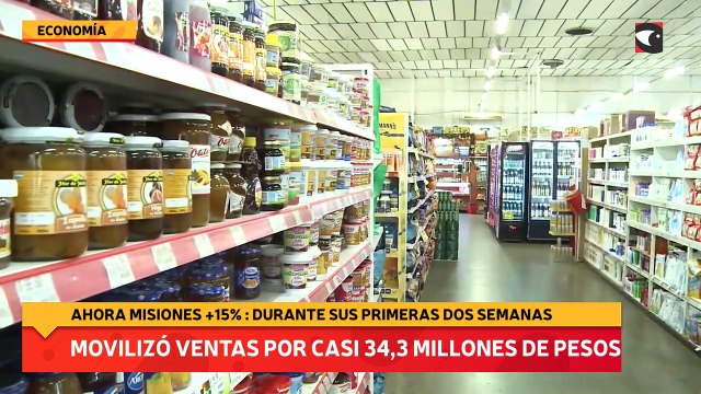 Durante sus primeras dos semanas, el programa Ahora Misiones +15% movilizó ventas por casi 34,3 millones de pesos