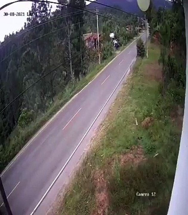 Accidente en el Occidente del País