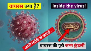 वायरस की पूरी जानकारी | Complete information of Virus | Virus | @THE SCIENCE NEWS - हिन्दी