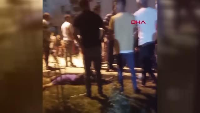 ANKARA-ESKİ EŞİNİ ÖLDÜRÜP, ERKEK ARKADAŞI İLE KIZINI YARALADI, ARDINDAN İNTİHARA KALKIŞTI: 1 ÖLÜ, 3 YARALI