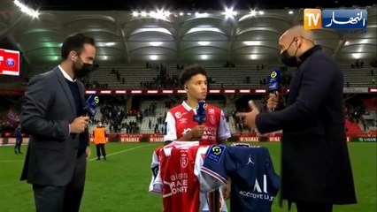 تيري هنري يشيد باللاعب الفرنكو جزائري إيلان كبال