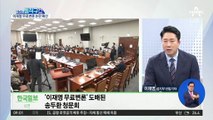 송두환 청문보고서 채택…野, 부적격 의견