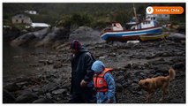 Slideshow - Elon Musk's satellites beam internet into Chilean boy's life