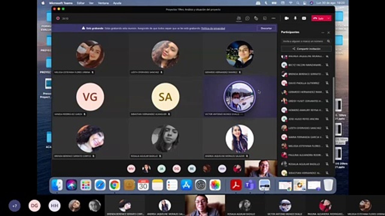 Proyectos 19hrs: Análisis y situación del proyecto