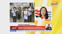 Panayam kay Jocelyn Andamo, secretary general ng Filipino Nurses United | UB