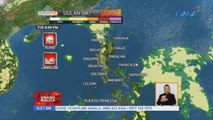 ITCZ, magdadala ng pag-ulan sa malaking bahagi ng bansa | UB