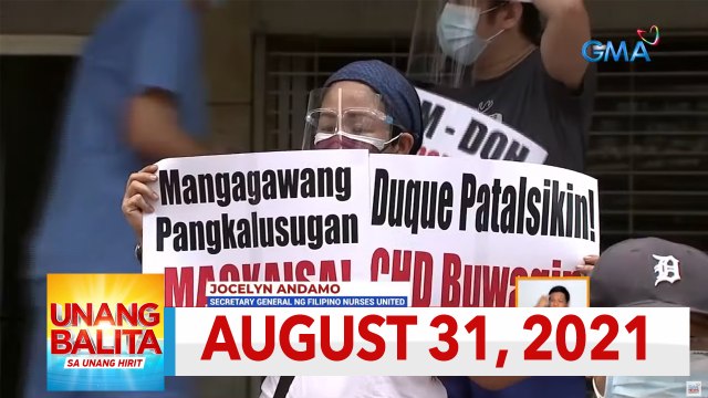 Unang Balita sa Unang Hirit: AUGUST 31, 2021 [HD]