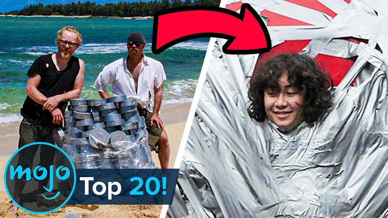 Top 20 Myths Confirmed By The MythBusters