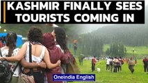 Kashmir tourism witnesses improvement after 2 years of multiple lockdowns | Covid-19 | Oneindia News