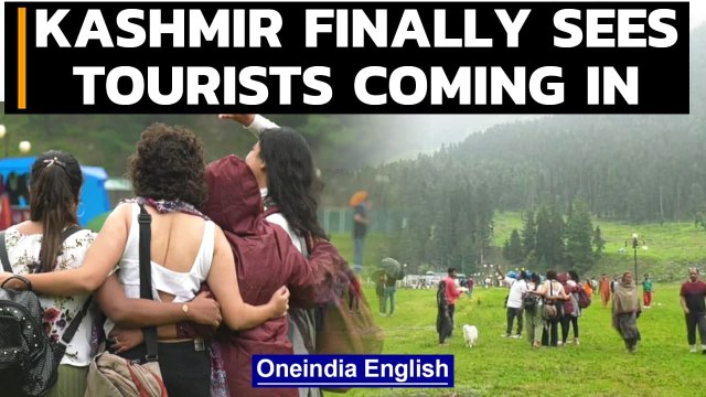 Kashmir tourism witnesses improvement after 2 years of multiple lockdowns | Covid-19 | Oneindia News