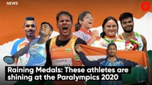 Raining Medals: These Athletes Are Shining At The Paralympics 2020