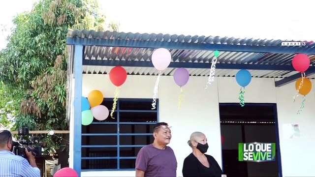 Seis familias en Ciudad Sandino estrenan viviendas solidarias