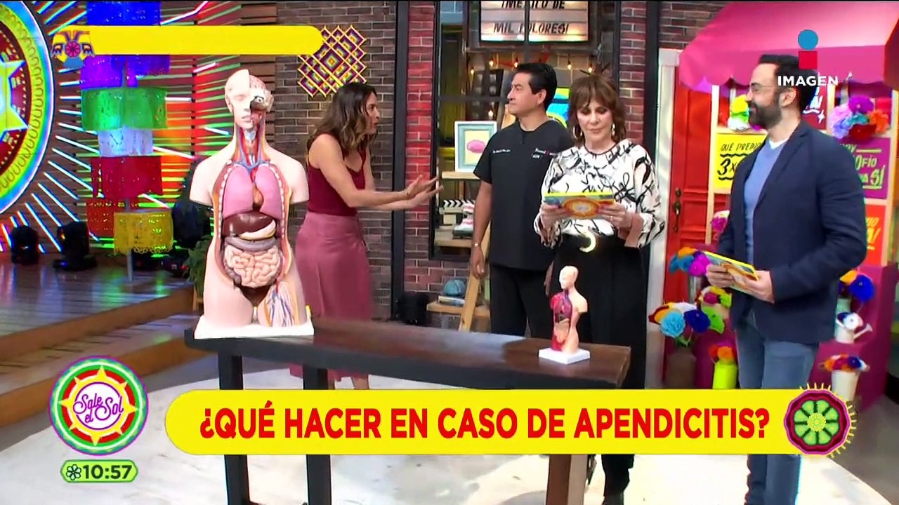 ¿Cómo actuar en caso de apendicitis?