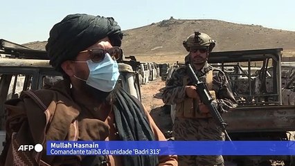 Os destroços da última base da CIA no Afeganistão