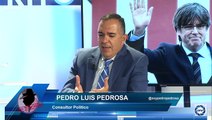 Pedro Pedrosa: Sediciosos comenten un delito y 4 años después están en la calle, es absurdo