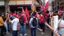 RİO DE JANERİO - Bolsonaro hükümetini protesto gösterisi düzenlendi