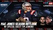 Mac Jones' Rookie Season Outlook With Tim Jenkins | Patriots Beat