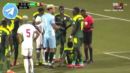 Sadio Mané marque sur penalty