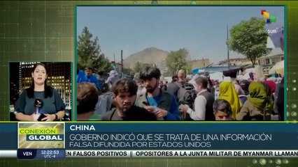 China desmiente intenciones de tener base aérea de Bagram a su disposición