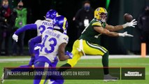 Packers Have 13 Undrafted Free Agents on Roster