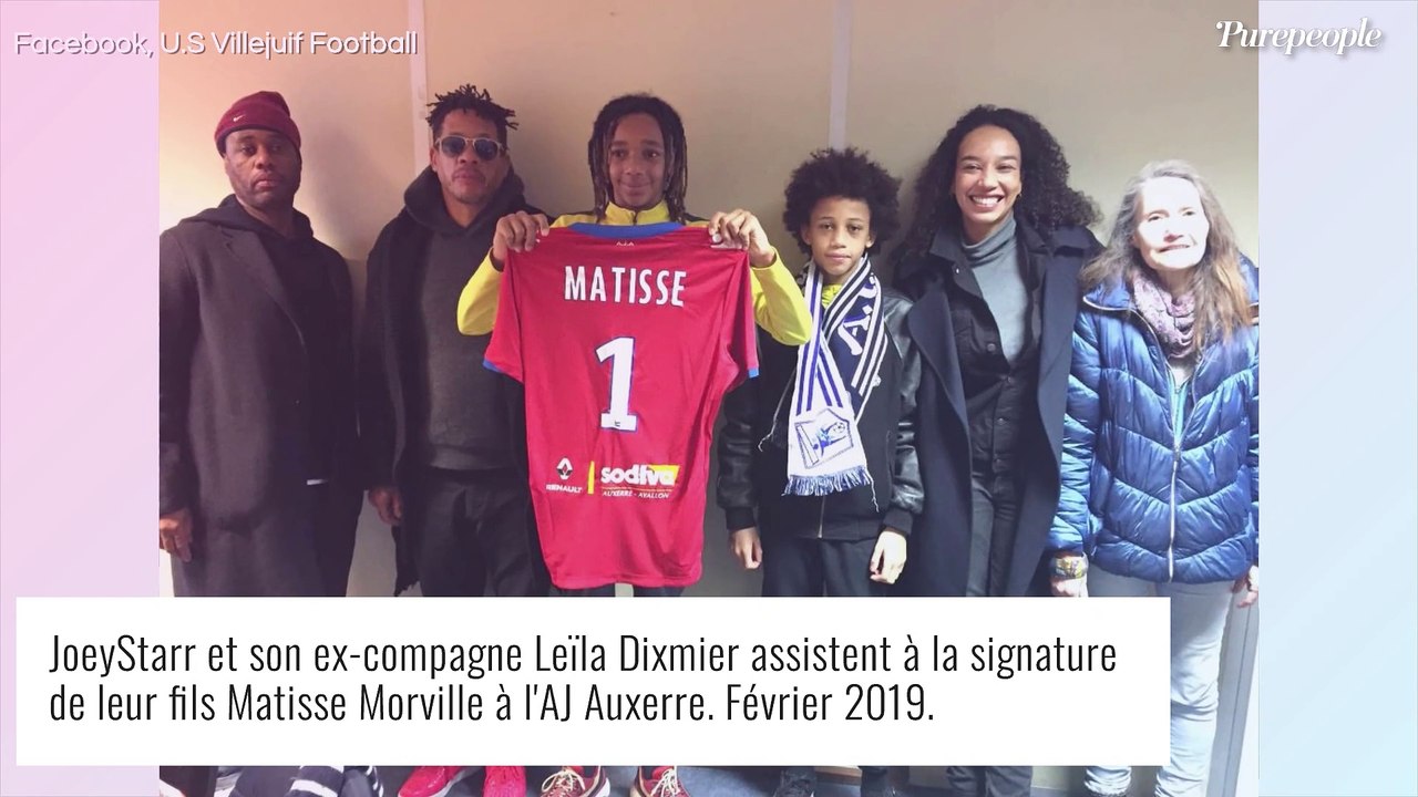 JoeyStarr, papa au coeur tendre avec Matisse : mots touchants à son fils de 16 ans