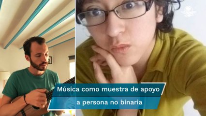“Queride compañere”. Artista poblano compone canción a Andra Milla