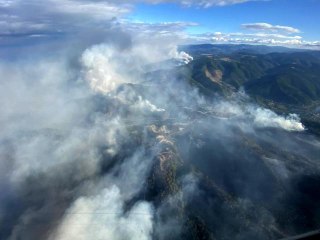 İspanya'da bin 500 hektar ormanlık alan küle dündüYangının kasten çıkarıldığı tespit edildi