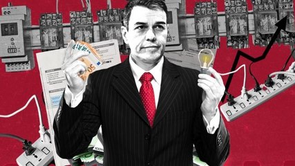 Otra trampa de Sánchez: promete pagar por la luz como en 2018, el nivel más alto de la última década