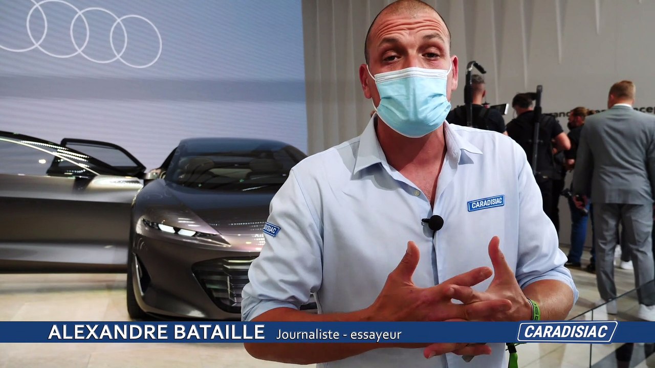 Audi Grandsphere concept : le futur vaisseau amiral - En direct du Salon de Munich 2021