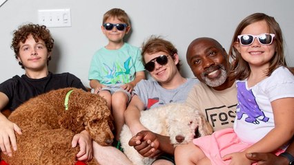 Single Father Opens His Home To Foster Kids During Pandemic