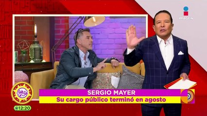 Sergio Mayer: ¿El político que México se merece?