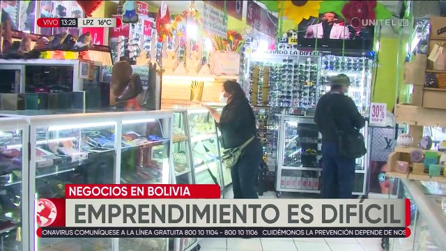 Difícil acceso a créditos y burocracia en trámites legales, problemas para emprender en Bolivia