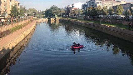 ESKİŞEHİR - Porsuk Çayı'na düşen kadın öldü