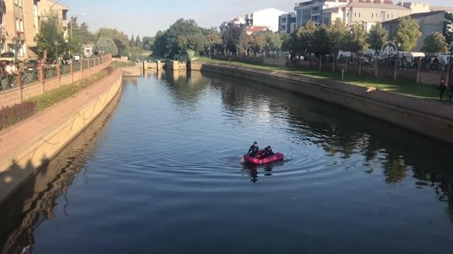 ESKİŞEHİR - Porsuk Çayı'na düşen kadın öldü