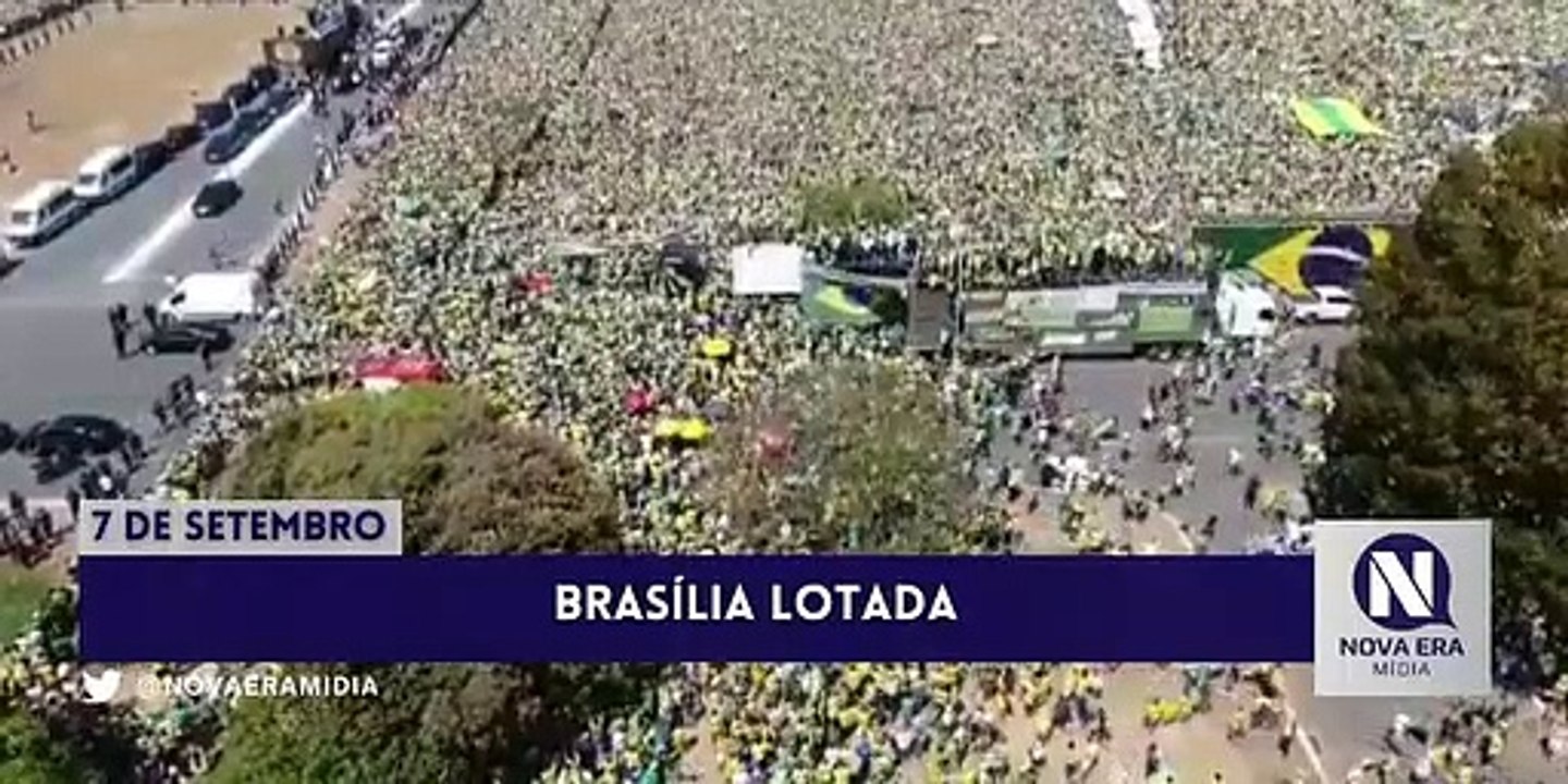 Brasil vive la mayor manifestación de su historia en apoyo a Bolsonaro