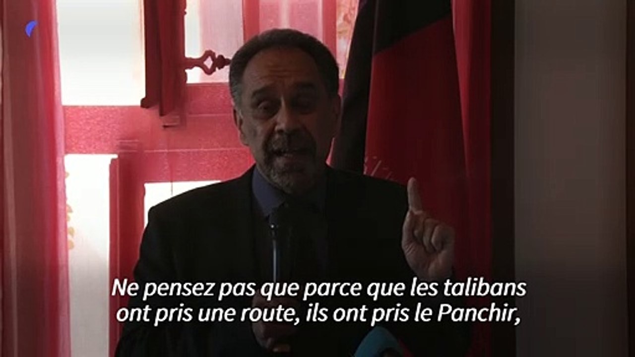 Afghanistan: les talibans n'ont pas pris tout le Panchir, selon le frère du commandant Massoud