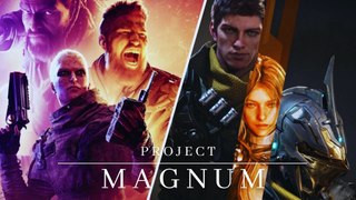 Project Magnum - official gameplay Trailer  Looter Shooter