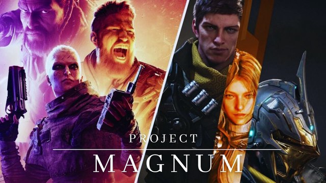 Project Magnum - official gameplay Trailer Looter Shooter