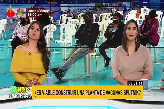 Ugarte sobre instalación de planta de vacunas Sputnik: “no es una solución a corto plazo”