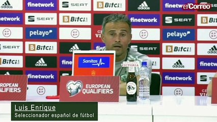 Luis Enrique: "Va a ser uno de los partidos más complicados del grupo"
