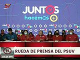 PSUV postula a más de 183 mil candidatos para las Megaelecciones del 21 de noviembre