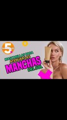 Mascarillas para atenuar las manchas del sol.| Salud180