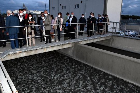 TBMM Müsilaj Sorununu Araştırma Komisyonu Tekirdağ'da inceleme yaptı