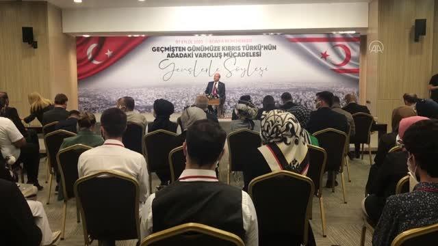 KKTC Cumhurbaşkanı Ersin Tatar: (Kıbrıs) Oradaki varlığımızı ve gücümüzü Türkiye'den almaktayız